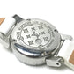 LOUIS VUITTON Q151P Lug Diamond Tambour Bejeweled Quartz Watch, Stainless Steel, Women's, Pink
