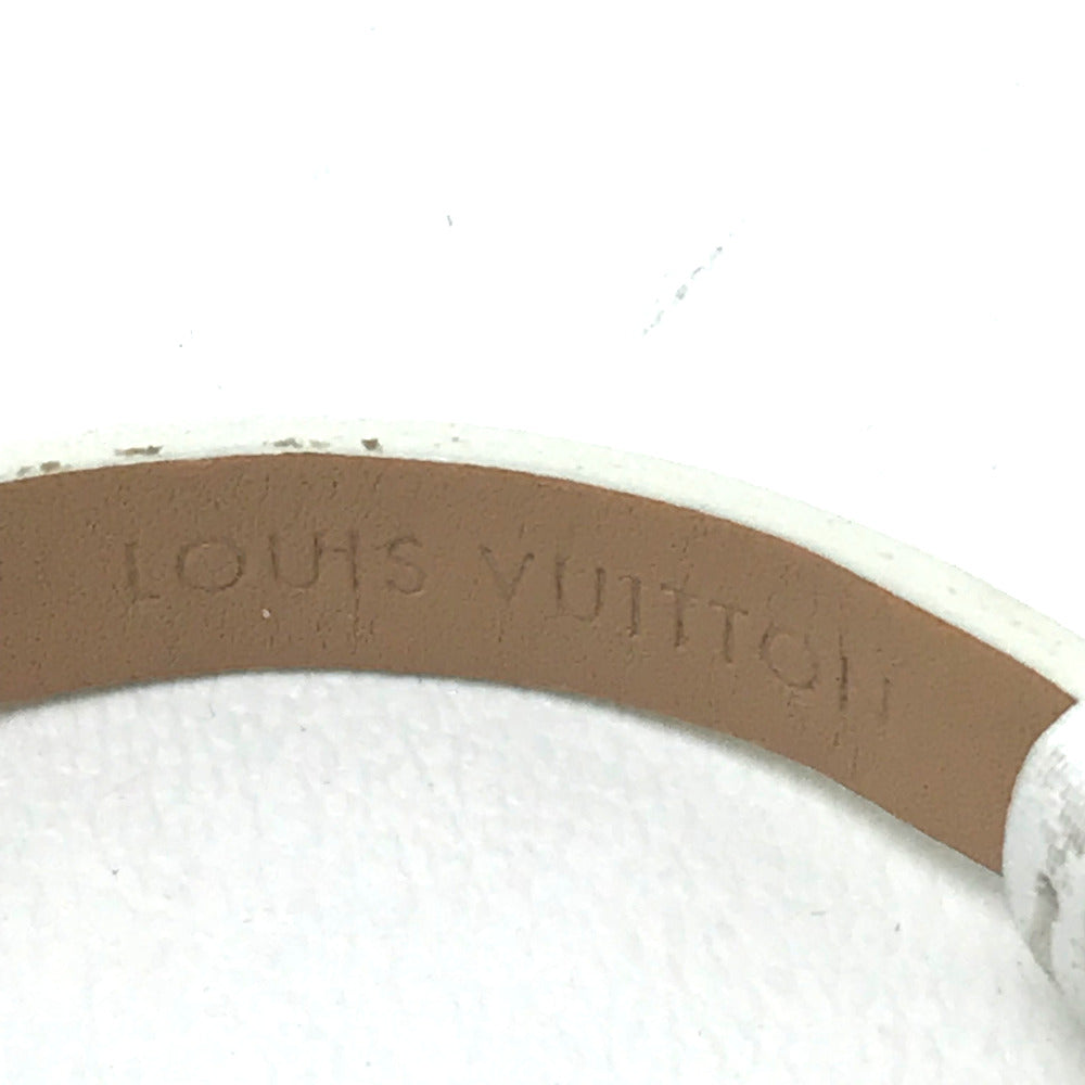 LOUIS VUITTON Q151P Lug Diamond Tambour Bejeweled Quartz Watch, Stainless Steel, Women's, Pink