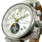 LOUIS VUITTON Q132C Tambour Lovely Cup MM Watch, Stainless Steel, Women's, Silver