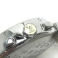 LOUIS VUITTON Q132C Tambour Lovely Cup MM Watch, Stainless Steel, Women's, Silver