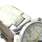 LOUIS VUITTON Q132C Tambour Lovely Cup MM Watch, Stainless Steel, Women's, Silver