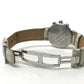 LOUIS VUITTON Q132C Tambour Lovely Cup MM Watch, Stainless Steel, Women's, Silver