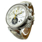 LOUIS VUITTON Q132C Tambour Lovely Cup MM Watch, Stainless Steel, Women's, Silver
