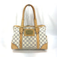 LOUIS VUITTON N52001 ダミエアズール バークレーPM ミニボストンバッグ カバン ハンドバッグ ダミエアズールキャンバス レディース ホワイト