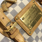LOUIS VUITTON N52001 ダミエアズール バークレーPM ミニボストンバッグ カバン ハンドバッグ ダミエアズールキャンバス レディース ホワイト