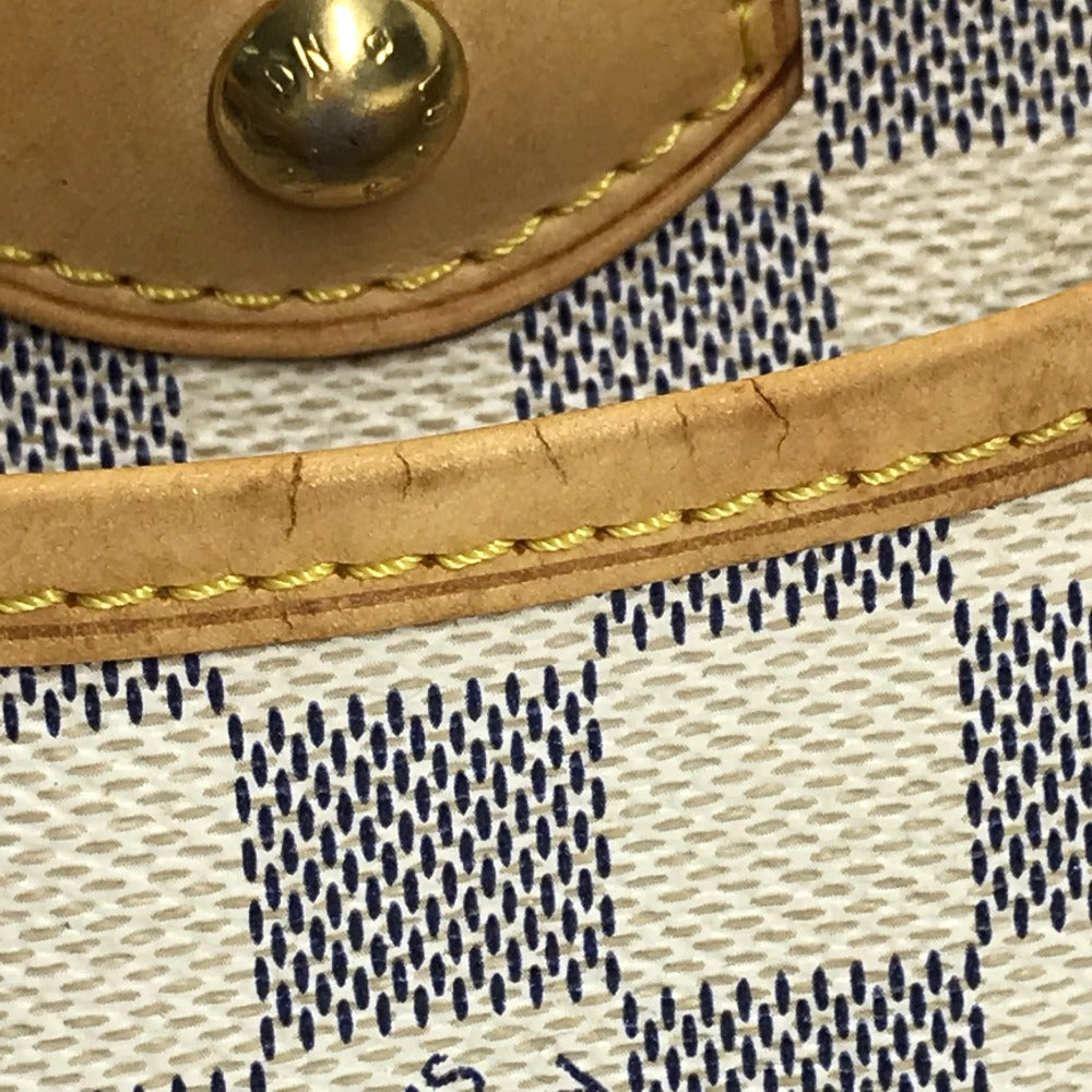LOUIS VUITTON N52001 ダミエアズール バークレーPM ミニボストンバッグ カバン ハンドバッグ ダミエアズールキャンバス レディース ホワイト