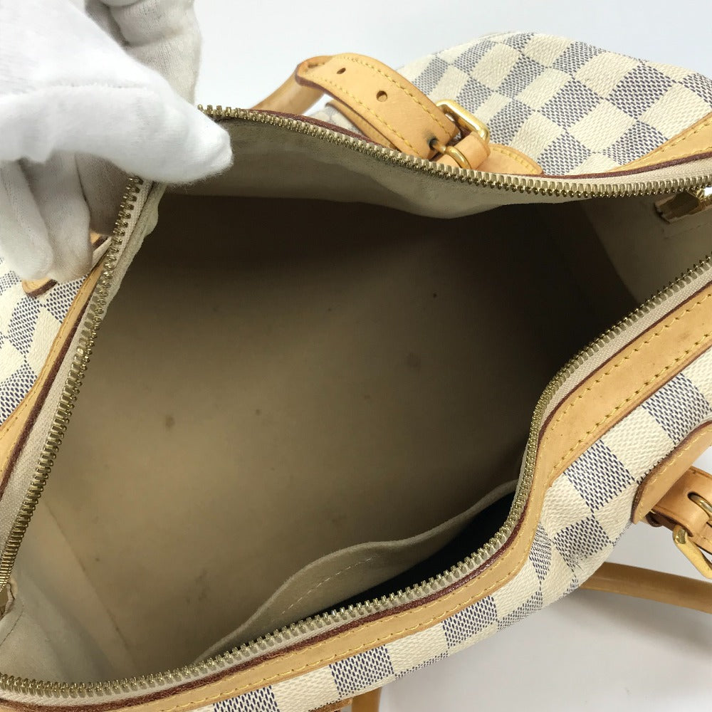 LOUIS VUITTON N52001 ダミエアズール バークレーPM ミニボストンバッグ カバン ハンドバッグ ダミエアズールキャンバス レディース ホワイト
