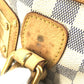 LOUIS VUITTON N52001 ダミエアズール バークレーPM ミニボストンバッグ カバン ハンドバッグ ダミエアズールキャンバス レディース ホワイト
