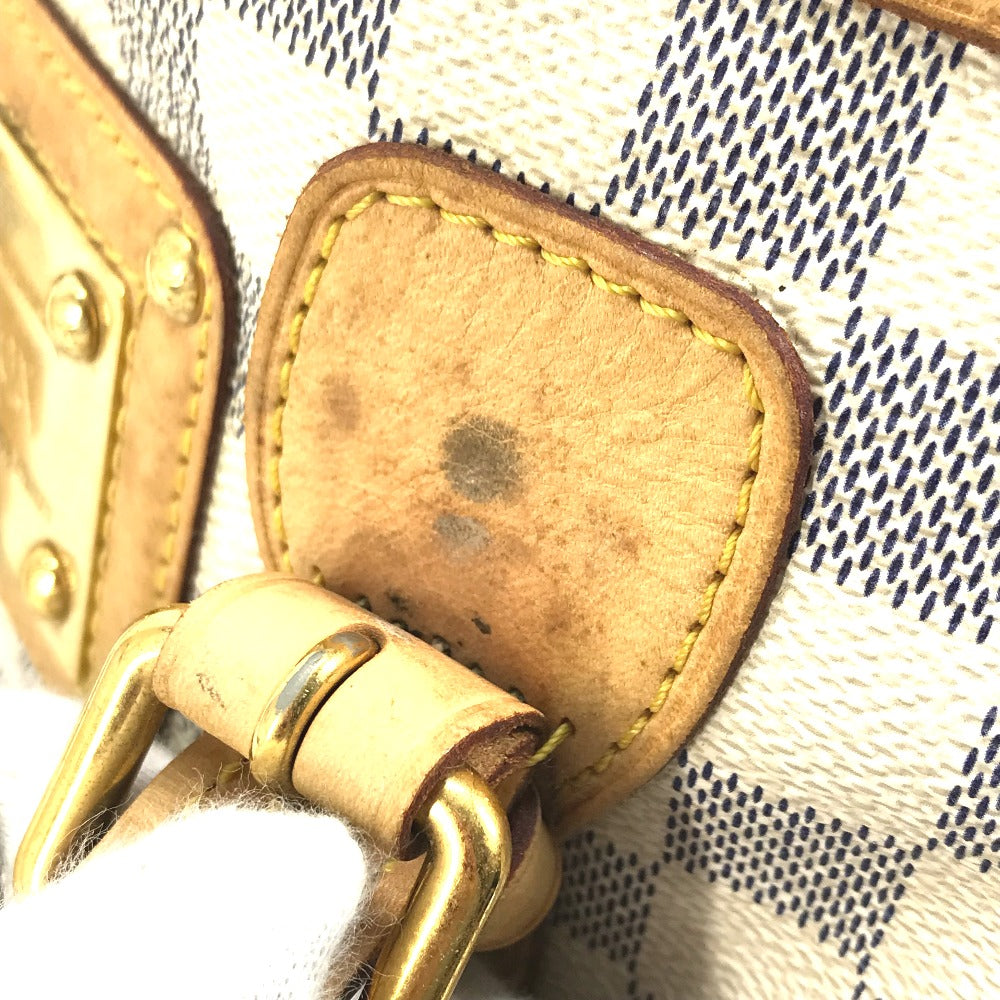 LOUIS VUITTON N52001 ダミエアズール バークレーPM ミニボストンバッグ カバン ハンドバッグ ダミエアズールキャンバス レディース ホワイト