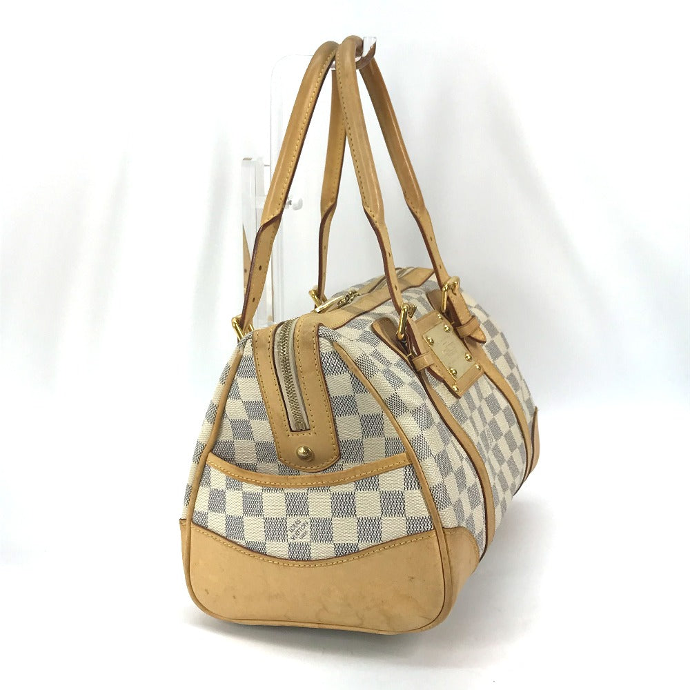 LOUIS VUITTON N52001 ダミエアズール バークレーPM ミニボストンバッグ カバン ハンドバッグ ダミエアズールキャンバス レディース ホワイト