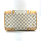 LOUIS VUITTON N52001 ダミエアズール バークレーPM ミニボストンバッグ カバン ハンドバッグ ダミエアズールキャンバス レディース ホワイト