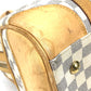 LOUIS VUITTON N52001 ダミエアズール バークレーPM ミニボストンバッグ カバン ハンドバッグ ダミエアズールキャンバス レディース ホワイト