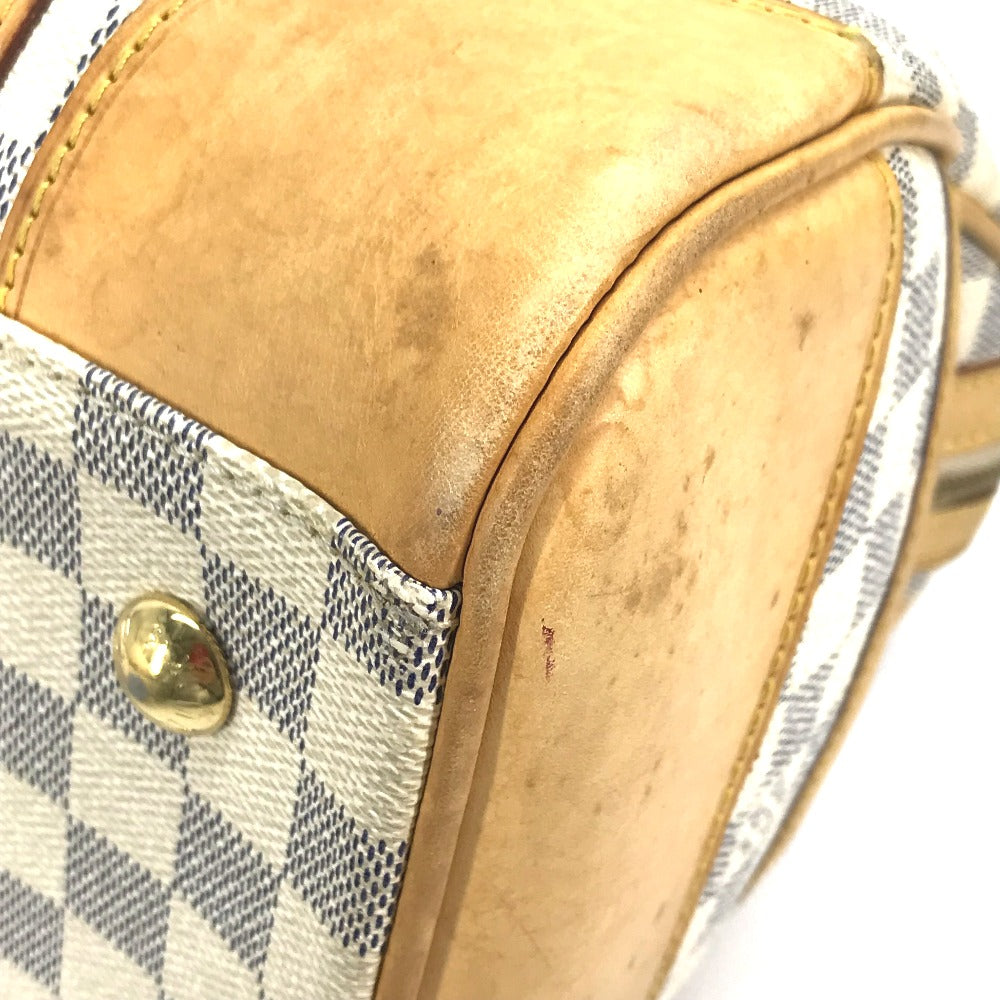 LOUIS VUITTON N52001 ダミエアズール バークレーPM ミニボストンバッグ カバン ハンドバッグ ダミエアズールキャンバス レディース ホワイト