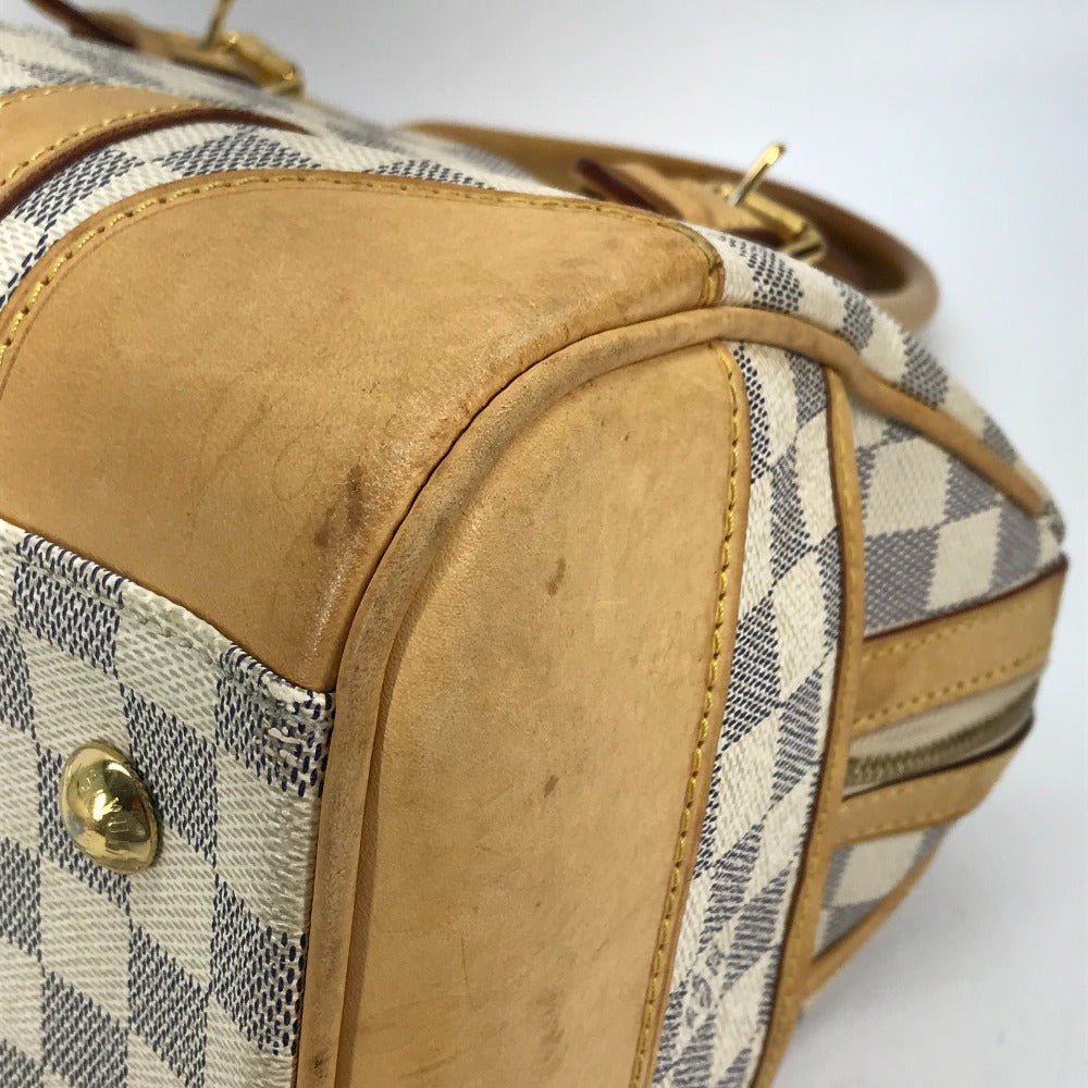 LOUIS VUITTON N52001 ダミエアズール バークレーPM ミニボストンバッグ カバン ハンドバッグ ダミエアズールキャンバス レディース ホワイト