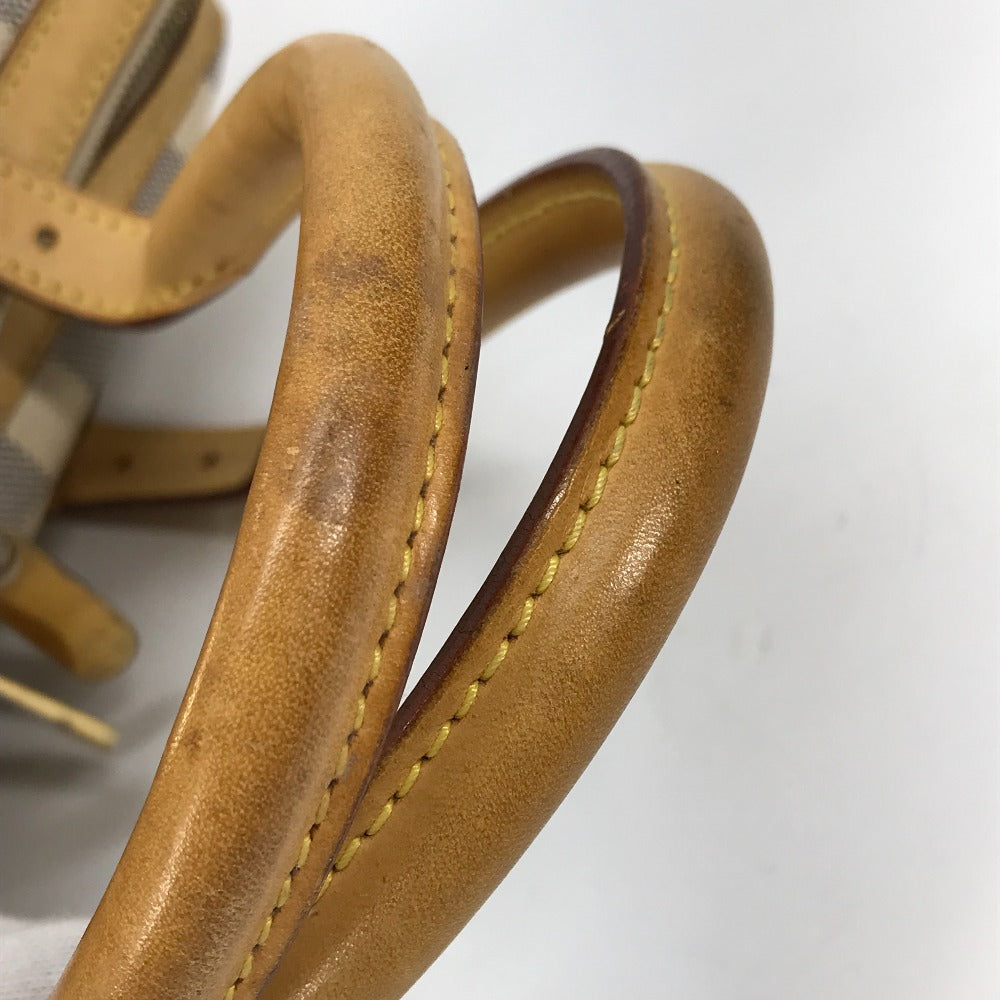 LOUIS VUITTON N52001 ダミエアズール バークレーPM ミニボストンバッグ カバン ハンドバッグ ダミエアズールキャンバス レディース ホワイト