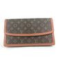 LOUIS VUITTON M51810 モノグラム ポシェットダムGM カバン ポーチ クラッチバッグ モノグラムキャンバス レディース ブラウン
