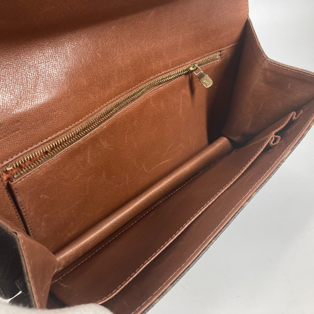 LOUIS VUITTON M51810 モノグラム ポシェットダムGM カバン ポーチ クラッチバッグ モノグラムキャンバス レディース ブラウン