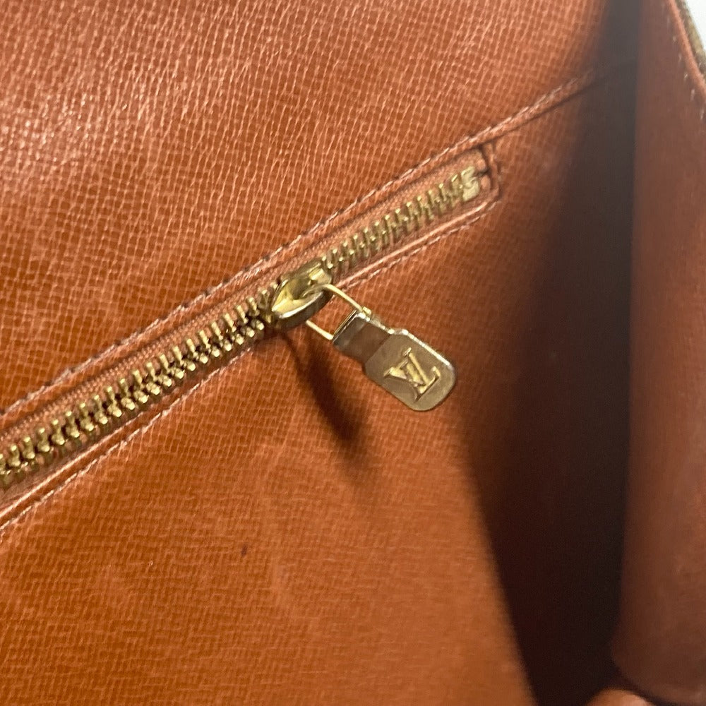 LOUIS VUITTON M51810 モノグラム ポシェットダムGM カバン ポーチ クラッチバッグ モノグラムキャンバス レディース ブラウン