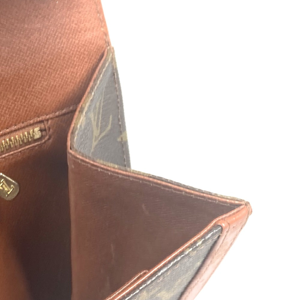 LOUIS VUITTON M51810 モノグラム ポシェットダムGM カバン ポーチ クラッチバッグ モノグラムキャンバス レディース ブラウン