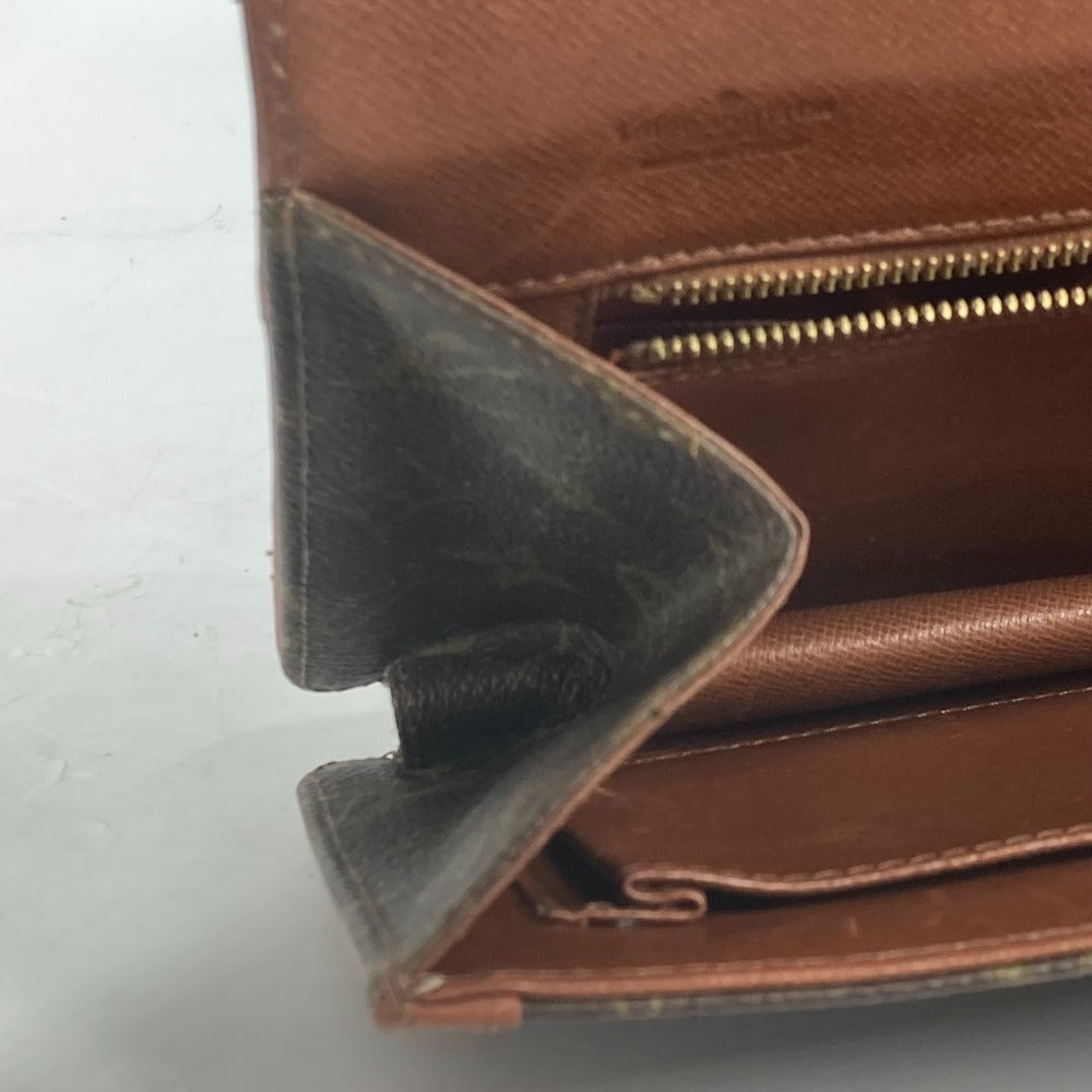 LOUIS VUITTON M51810 モノグラム ポシェットダムGM カバン ポーチ クラッチバッグ モノグラムキャンバス レディース ブラウン