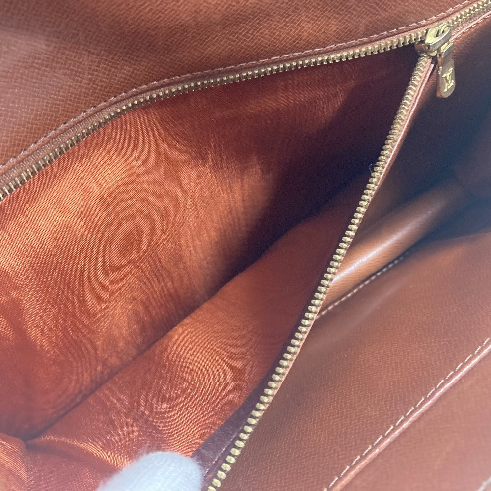 LOUIS VUITTON M51810 モノグラム ポシェットダムGM カバン ポーチ クラッチバッグ モノグラムキャンバス レディース ブラウン