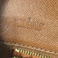 LOUIS VUITTON M51810 モノグラム ポシェットダムGM カバン ポーチ クラッチバッグ モノグラムキャンバス レディース ブラウン