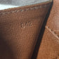 LOUIS VUITTON M51810 モノグラム ポシェットダムGM カバン ポーチ クラッチバッグ モノグラムキャンバス レディース ブラウン
