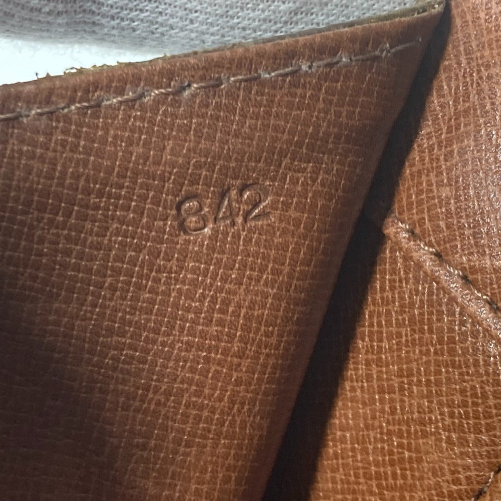 LOUIS VUITTON M51810 モノグラム ポシェットダムGM カバン ポーチ クラッチバッグ モノグラムキャンバス レディース ブラウン