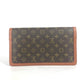 LOUIS VUITTON M51810 モノグラム ポシェットダムGM カバン ポーチ クラッチバッグ モノグラムキャンバス レディース ブラウン