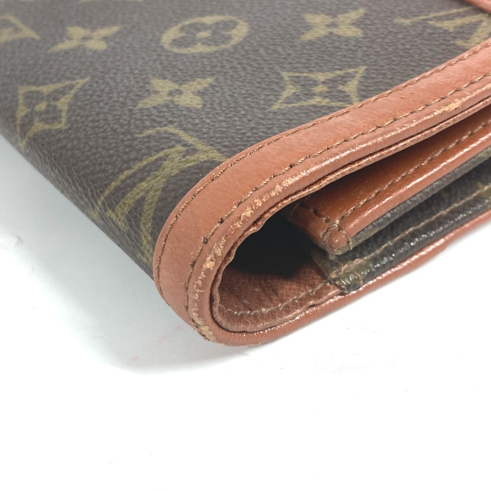 LOUIS VUITTON M51810 モノグラム ポシェットダムGM カバン ポーチ クラッチバッグ モノグラムキャンバス レディース ブラウン