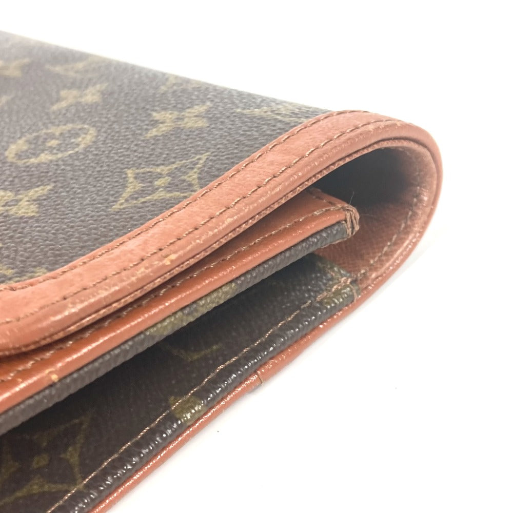 LOUIS VUITTON M51810 モノグラム ポシェットダムGM カバン ポーチ クラッチバッグ モノグラムキャンバス レディース ブラウン