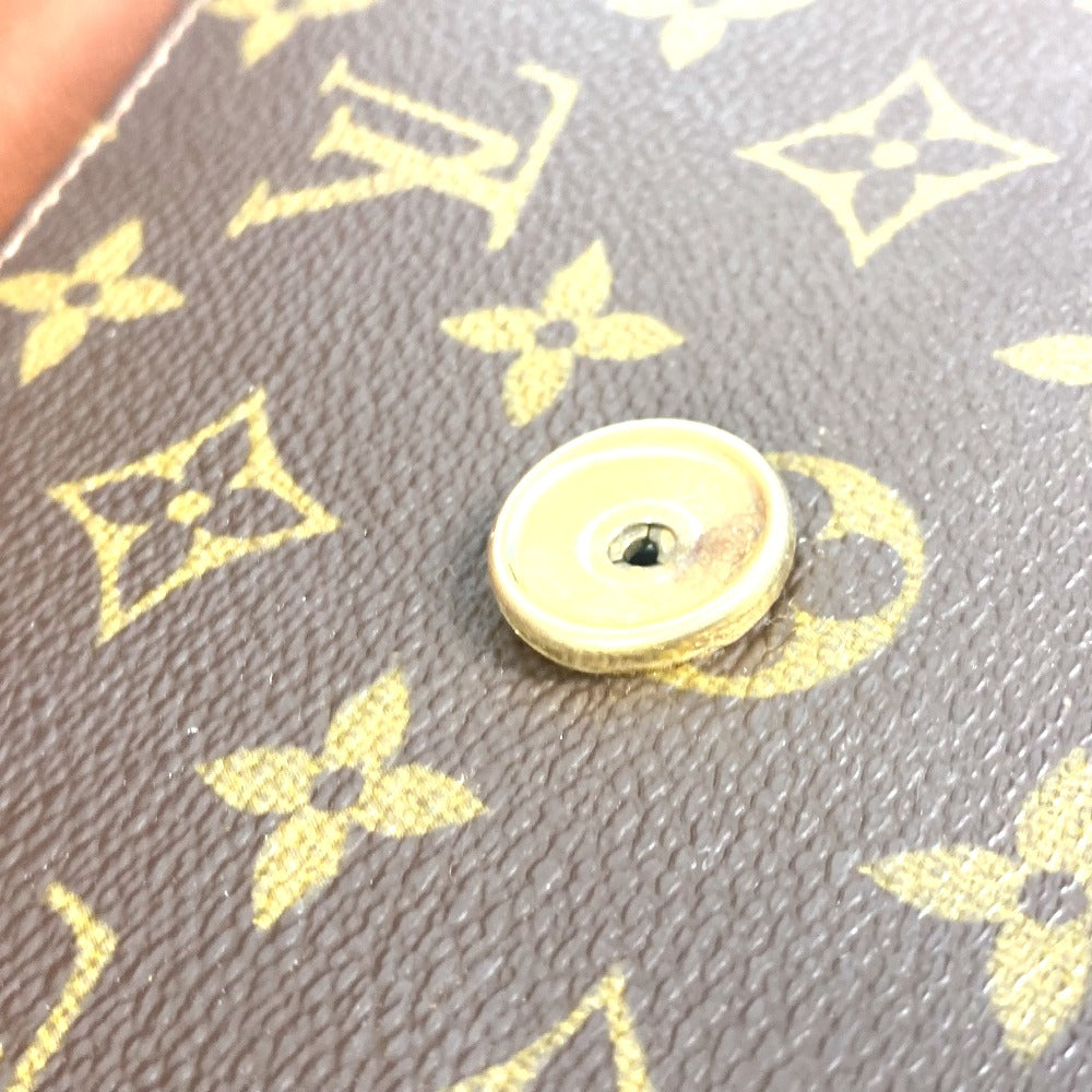 LOUIS VUITTON M51810 モノグラム ポシェットダムGM カバン ポーチ クラッチバッグ モノグラムキャンバス レディース ブラウン