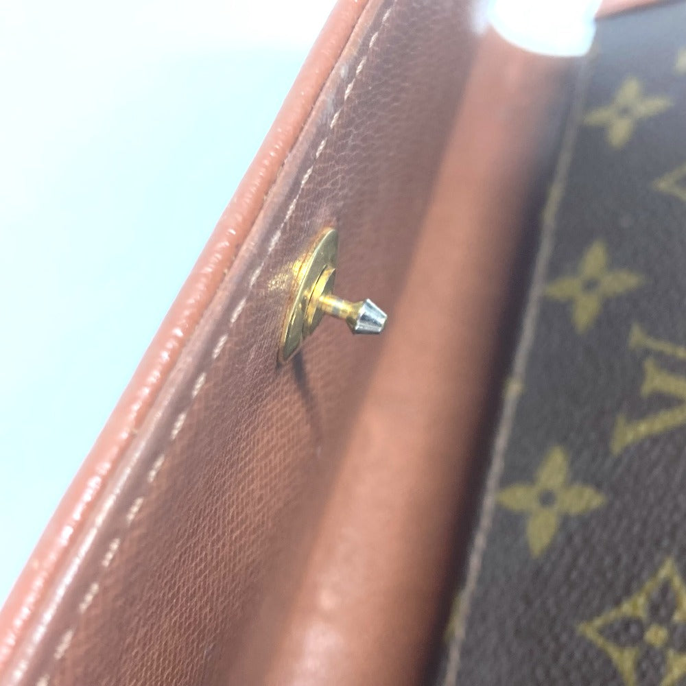 LOUIS VUITTON M51810 モノグラム ポシェットダムGM カバン ポーチ クラッチバッグ モノグラムキャンバス レディース ブラウン