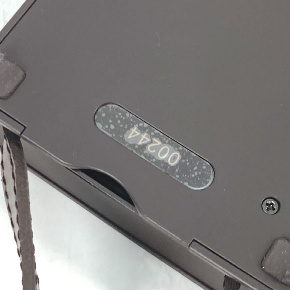 LOUIS VUITTON セリュックス CELUX VIP顧客 ダミエ クラヴィエ 25周年スタッフ限定 PC ノベルティ 小型 ミニ ノートパソコン 雑貨 プラスチック メンズ エベヌ ブラウン