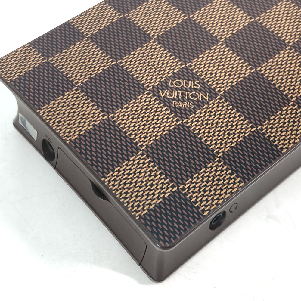 LOUIS VUITTON セリュックス CELUX VIP顧客 ダミエ クラヴィエ 25周年スタッフ限定 PC ノベルティ 小型 ミニ ノートパソコン 雑貨 プラスチック メンズ エベヌ ブラウン