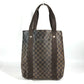 LOUIS VUITTON N52006 ダミエ カバ ボブール ショルダーバッグ カバン 肩掛け 縦型 トートバッグ ダミエキャンバス レディース エベヌ ブラウン