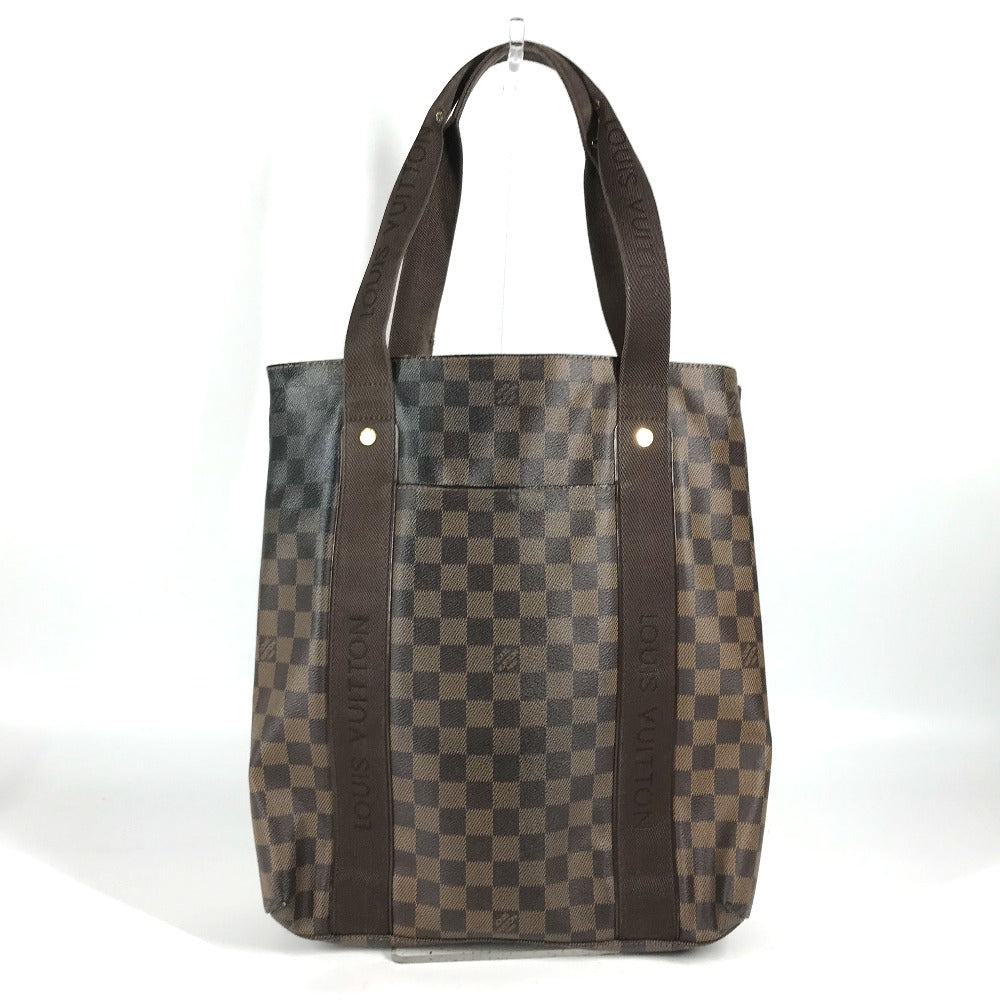 LOUIS VUITTON N52006 ダミエ カバ ボブール ショルダーバッグ カバン 肩掛け 縦型 トートバッグ ダミエキャンバス レディース エベヌ ブラウン