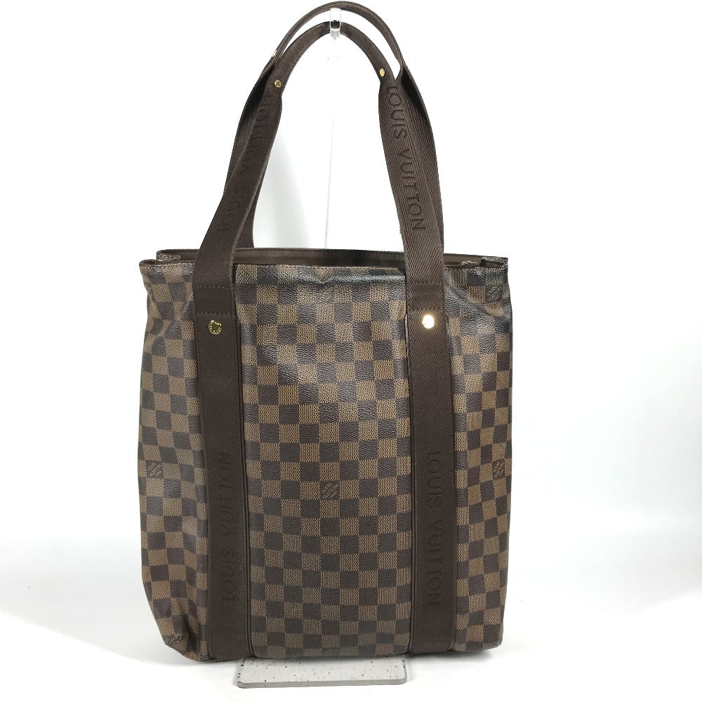 LOUIS VUITTON N52006 ダミエ カバ ボブール ショルダーバッグ カバン 肩掛け 縦型 トートバッグ ダミエキャンバス レディース エベヌ ブラウン