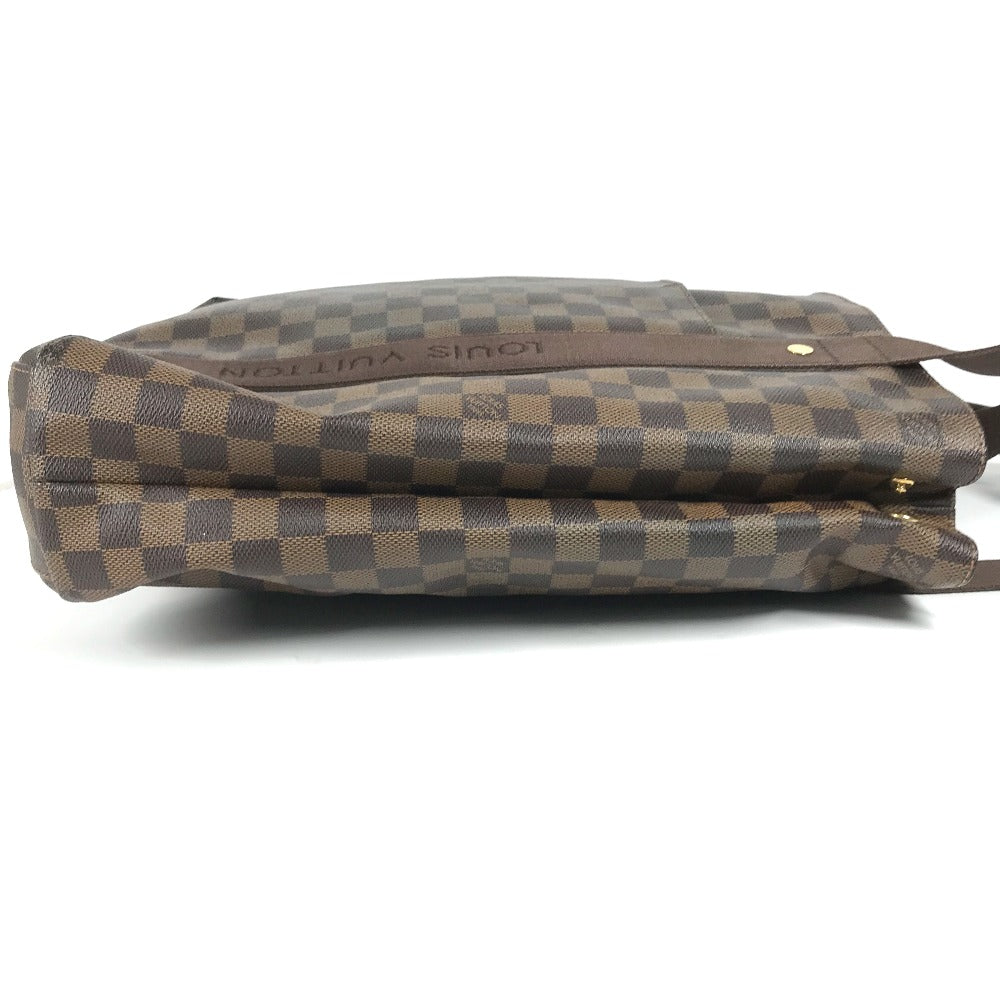 LOUIS VUITTON N52006 ダミエ カバ ボブール ショルダーバッグ カバン 肩掛け 縦型 トートバッグ ダミエキャンバス レディース エベヌ ブラウン