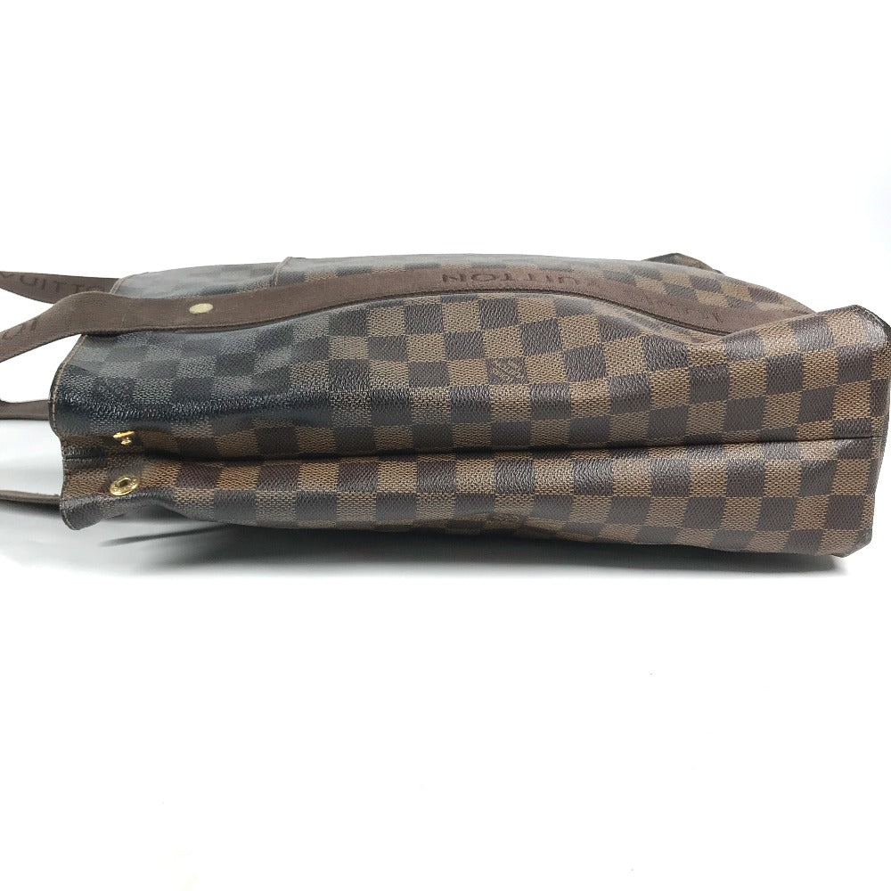 LOUIS VUITTON N52006 ダミエ カバ ボブール ショルダーバッグ カバン 肩掛け 縦型 トートバッグ ダミエキャンバス レディース エベヌ ブラウン