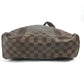 LOUIS VUITTON N52006 ダミエ カバ ボブール ショルダーバッグ カバン 肩掛け 縦型 トートバッグ ダミエキャンバス レディース エベヌ ブラウン