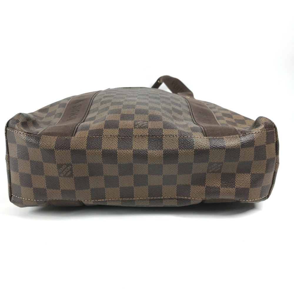 LOUIS VUITTON N52006 ダミエ カバ ボブール ショルダーバッグ カバン 肩掛け 縦型 トートバッグ ダミエキャンバス レディース エベヌ ブラウン