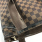 LOUIS VUITTON N52006 ダミエ カバ ボブール ショルダーバッグ カバン 肩掛け 縦型 トートバッグ ダミエキャンバス レディース エベヌ ブラウン
