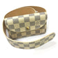 LOUIS VUITTON M9835 Santur Pochette Solo Waist Bag in Damier Azur Canvas, Unisex, White