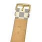 LOUIS VUITTON M9835 Santur Pochette Solo Waist Bag in Damier Azur Canvas, Unisex, White