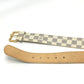 LOUIS VUITTON M9835 Santur Pochette Solo Waist Bag in Damier Azur Canvas, Unisex, White