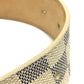 LOUIS VUITTON M9835 Santur Pochette Solo Waist Bag in Damier Azur Canvas, Unisex, White
