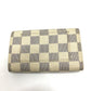 LOUIS VUITTON M9835 Santur Pochette Solo Waist Bag in Damier Azur Canvas, Unisex, White