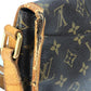 LOUIS VUITTON M40474 モノグラム メニルモンタン PM カバン 斜め掛け ショルダーバッグ モノグラムキャンバス レディース ブラウン