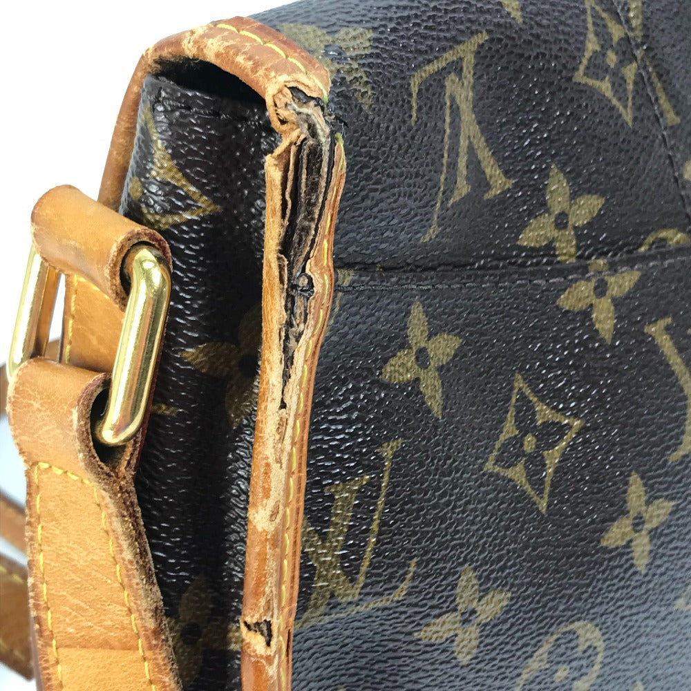 LOUIS VUITTON M40474 モノグラム メニルモンタン PM カバン 斜め掛け ショルダーバッグ モノグラムキャンバス レディース ブラウン